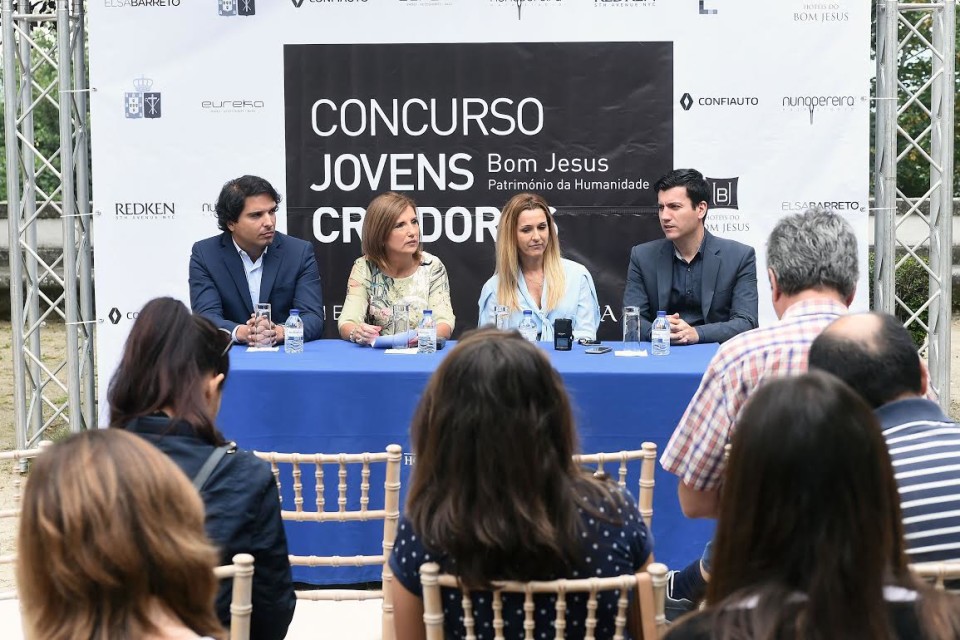 Gala do II Concurso Jovens Criadores realiza-se sexta-feira no Bom Jesus de Braga