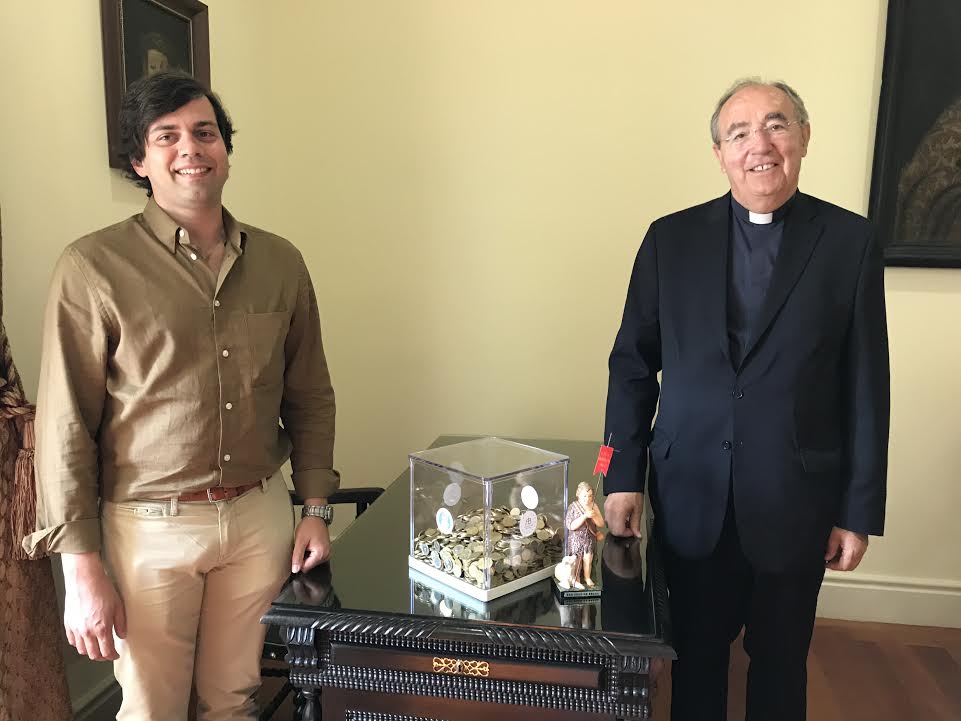 BRAGA: ‘São João a andar à roda’ rendeu 1223 euros ao fundo ‘Partilhar com Esperança’