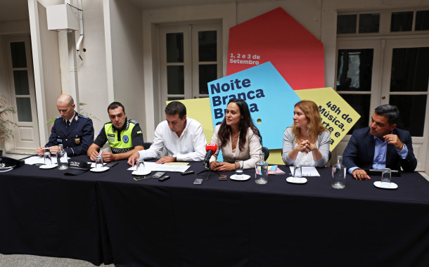 Noite Branca de Braga reforça plano de segurança que inclui barreiras fixas nos acesso ao centro da cidade