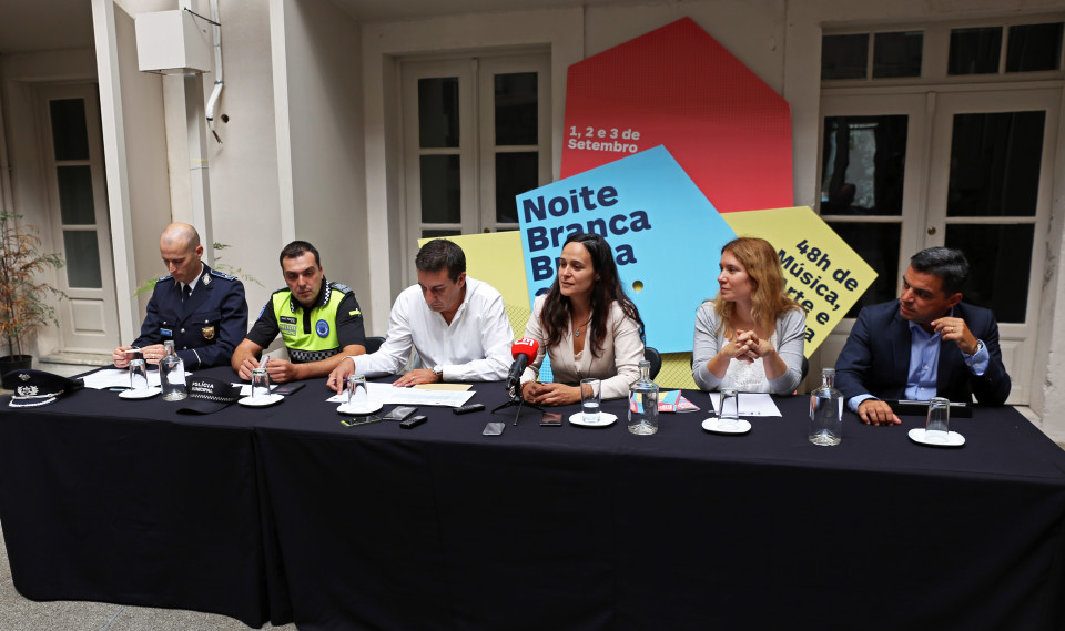 Noite Branca de Braga reforça plano de segurança que inclui barreiras fixas nos acesso ao centro da cidade