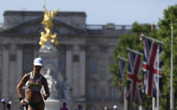 Mundiais de Atletismo: Inês Henriques conquista ouro nos 50 Km marcha