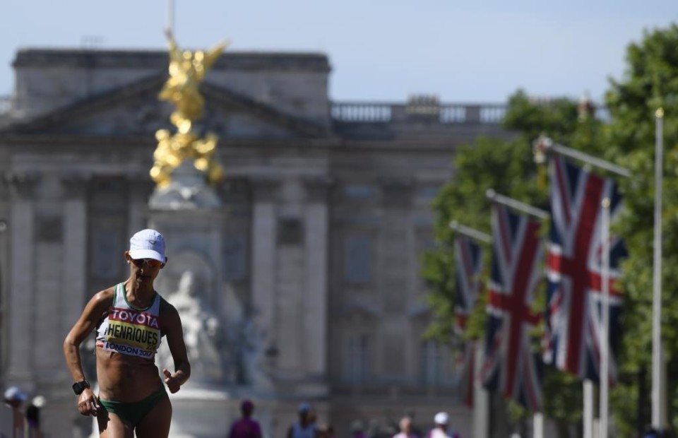 Mundiais de Atletismo: Inês Henriques conquista ouro nos 50 Km marcha