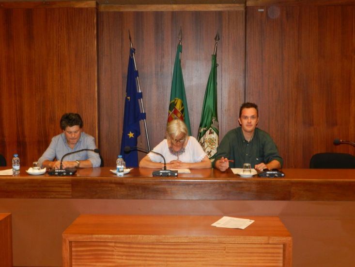 AMARES (AUTÁRQUICAS): Candidato da CDU à Câmara, António Costa, apresentou linhas mestras para a campanha eleitoral