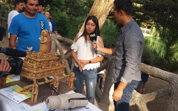 VILA VERDE: Andor de Santo António em cortiça dá prémio a Joana Fernandes