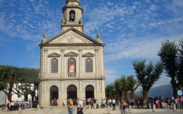 TERRAS DE BOURO: São Bernardo de Claraval celebrado em São Bento da Porta Aberta no domingo