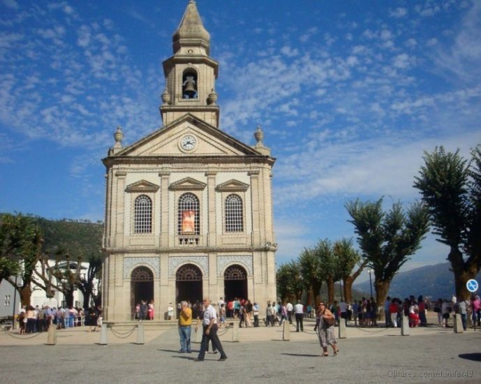 TERRAS DE BOURO: São Bernardo de Claraval celebrado em São Bento da Porta Aberta no domingo