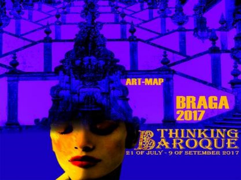 BRAGA: Exposição Art-Map ‘PENSAR BARROCO integra Festival-Roteiro das Artes (até 9 SET)