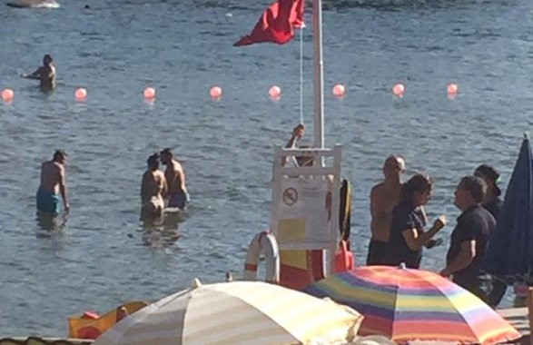 PRADO: Bandeira vermelha volta à Praia do Faial