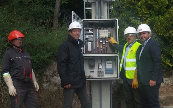 Vila Verde melhora rede eléctrica com ligações em Aboim da Nóbrega e Valões
