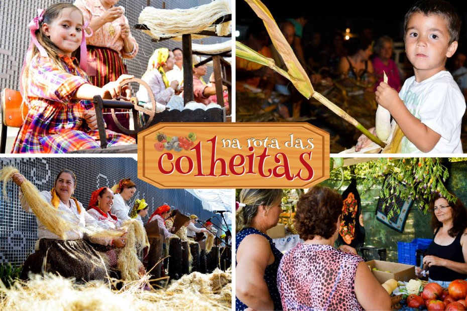 ROTA DAS COLHEITAS: Feira Agridoce e Espadelada do Linho no fim-de-semana