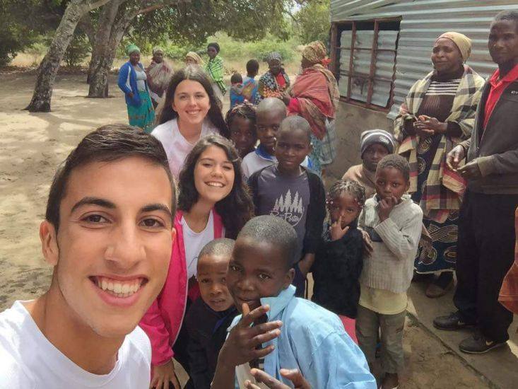 Jovens de Amares continuam missão em Moçambique