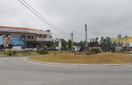 VILA VERDE: Comerciantes de Cervães descontentes com colocação de ‘outdoors’ em frente ao centro comercial