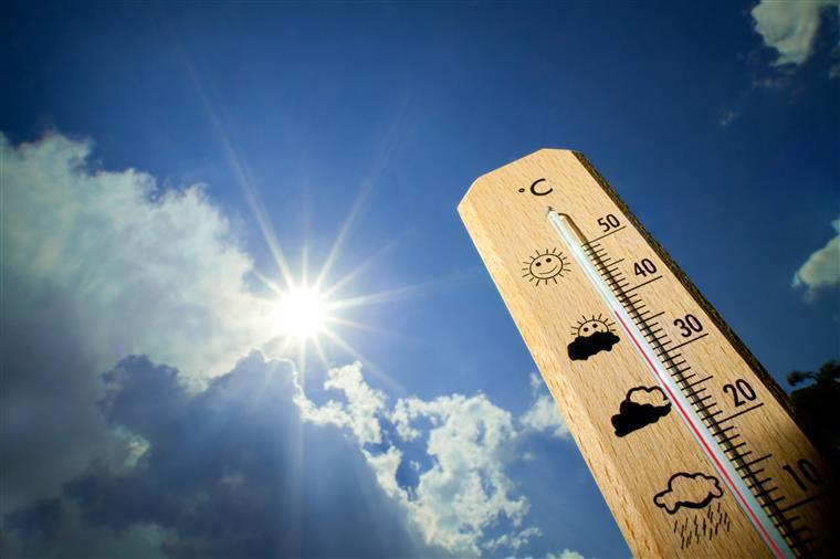 Temperaturas voltam a subir esta quinta-feira
