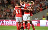 Raúl Silva coloca Braga a um passo da Europa