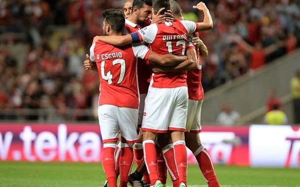 Raúl Silva coloca Braga a um passo da Europa