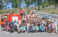 “Férias Fantásticas” leva 200 crianças a conhecer o quotidiano dos Bombeiros Sapadores de Braga
