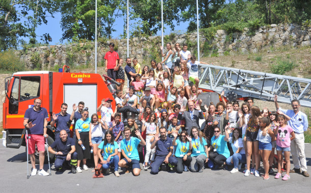 “Férias Fantásticas” leva 200 crianças a conhecer o quotidiano dos Bombeiros Sapadores de Braga