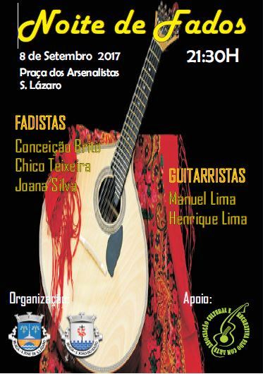 Noite de Fados promete animação em Braga
