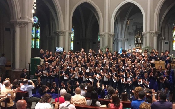 Coro de Pequenos Cantores de Esposende e Coro Ars Vocalis brilharam em Madrid