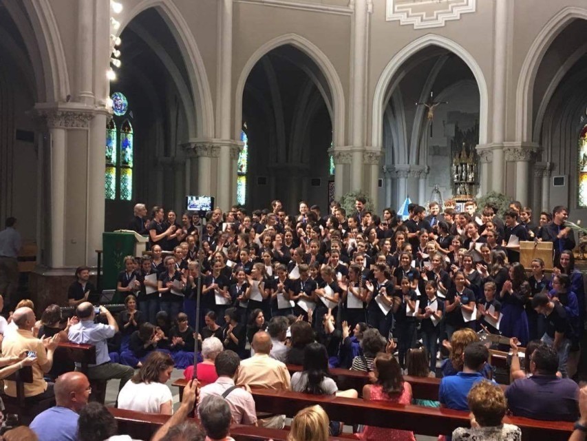 Coro de Pequenos Cantores de Esposende e Coro Ars Vocalis brilharam em Madrid
