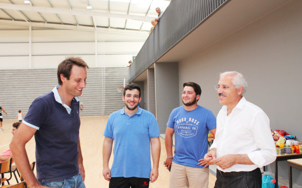 VILA VERDE (AUTÁRQUICAS): Vilela assegura que concelho dispõe de equipamentos desportivos e de lazer de “excelência”