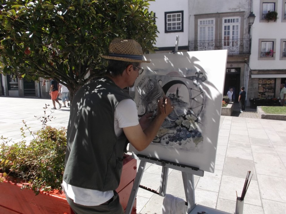 Projecto “Arte na Rua”. Um outro olhar pela riqueza patrimonial de Ponte de Lima