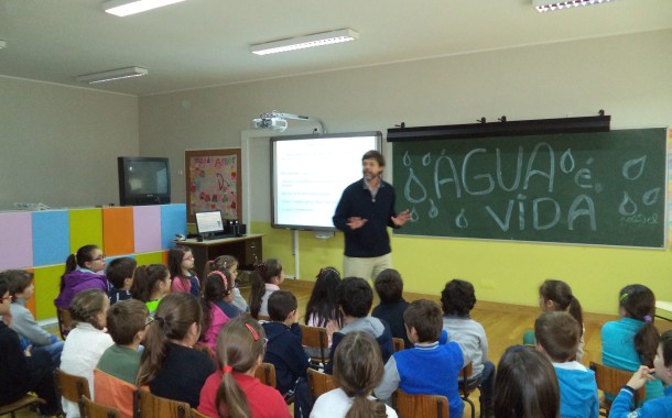 Águas de Barcelos leva projecto ‘Água Segura’ a todas as escolas