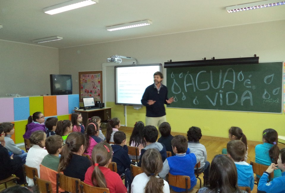 Águas de Barcelos leva projecto ‘Água Segura’ a todas as escolas