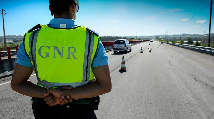 797 condutores foram apanhados pela GNR em excesso de velocidade durante o fim-de-semana