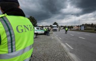 GNR: Primeiro fim-de-semana de Agosto com 170 indivíduos detidos em flagrante delito