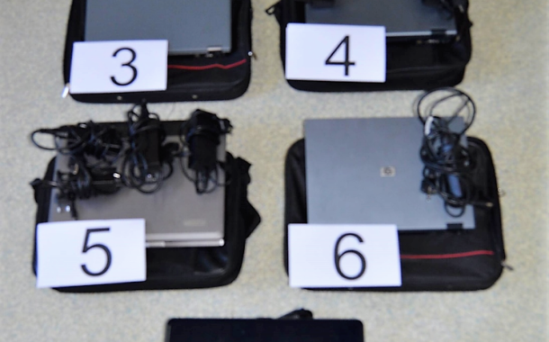 Cabeceiras de Basto: um detido e sete computadores recuperados