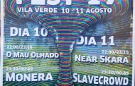 Vila Verde recebe festival “Green Fest” hoje e amanhã