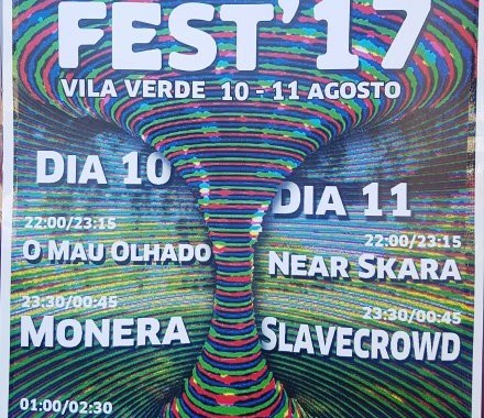 Vila Verde recebe festival “Green Fest” hoje e amanhã