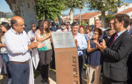 Câmara inaugura requalificação do largo de Ruães