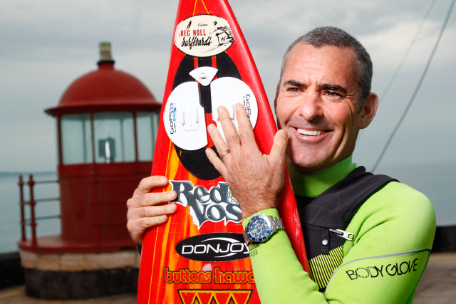 Garrett McNamara ensina este sábado surf em Viana do Castelo