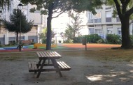 Obras no parque infantil da Rua de Diu já estão em andamento