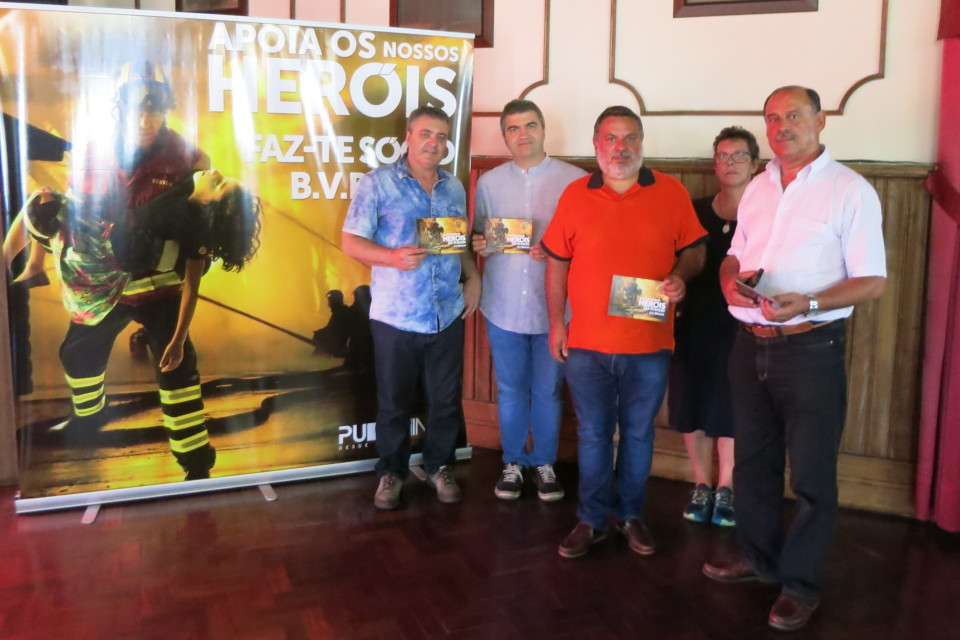 AUTÁRQUICAS: Partido Nós Cidadãos pede ajuda para Bombeiros Voluntários de Braga
