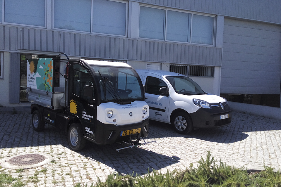 ESPOSENDE: Esposende Ambiente com viaturas eléctricas de serviço