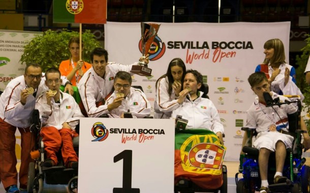 José Carlos Macedo conquistou Ouro e Prata em Sevilha