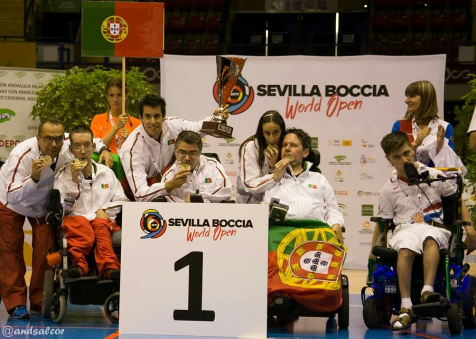 José Carlos Macedo conquistou Ouro e Prata em Sevilha