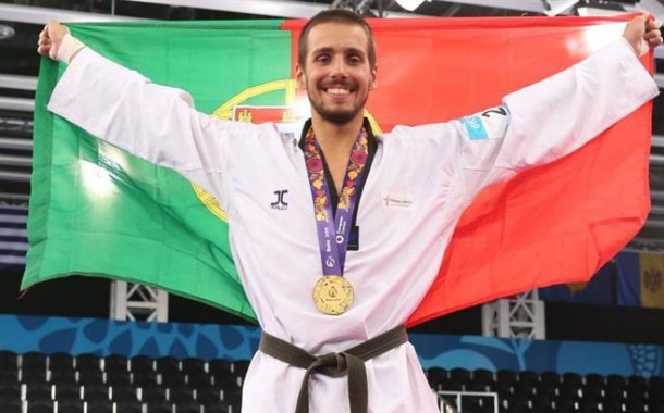 Vimaranense Rui Bragança conquista prata nas Universíadas de Taipé