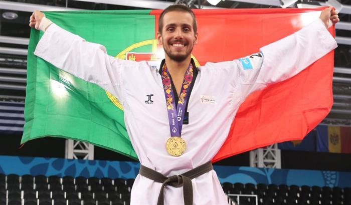 Vimaranense Rui Bragança conquista prata nas Universíadas de Taipé