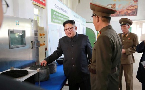 Coreia do Norte ameaça afundar Estados Unidos