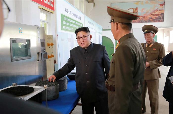 Coreia do Norte ameaça afundar Estados Unidos