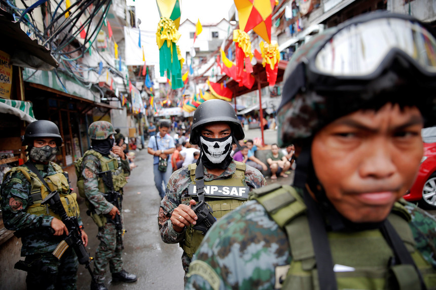 Polícia filipina mata 32 suspeitos de tráfico na mais sangrenta operação de sempre