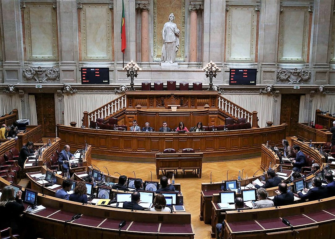 PSD e PS entre os mais faltosos na última legislatura