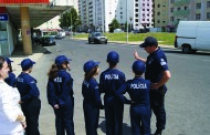 Acção de sensibilização da PSP no evento MEO KIDS CAMP Roteiro 2017