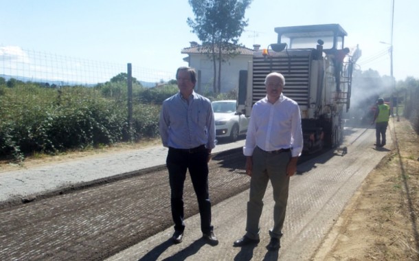 VILA VERDE: Cerca de 200 mil euros para requalificar estrada que liga Prado à zona industrial de Oleiros