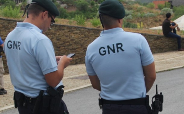 GNR: 162 detidos durante o fim-de-semana