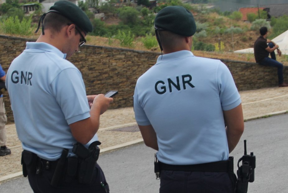 GNR: 162 detidos durante o fim-de-semana